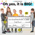 JJ CARE Giant Check
